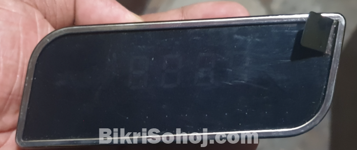Spy camera Wifi table clock